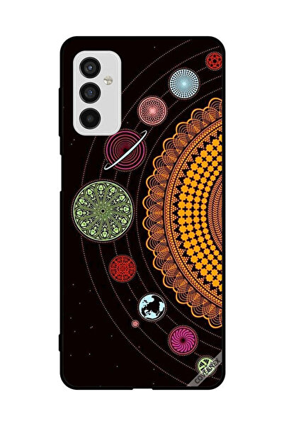 Covernex غطاء حماية لهاتف سامسونج جالاكسي M52 5G - أشكال ماندالا الفضائية