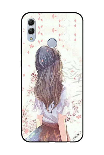 Covernex غطاء حماية لهاتف Honor 10 Lite، فتاة لطيفة في تفكير عميق