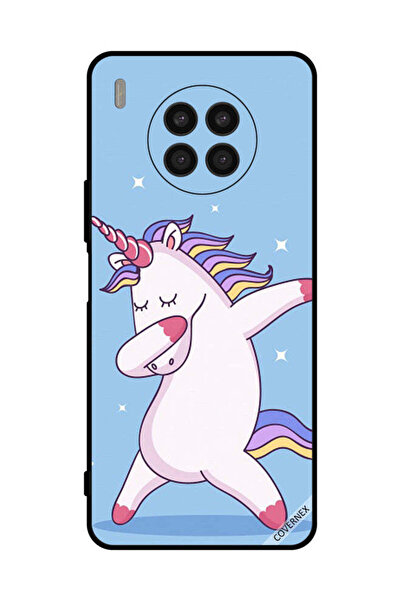 Covernex غطاء حماية لهاتف هواوي نوفا 8i يونيكورن أزرق داكن