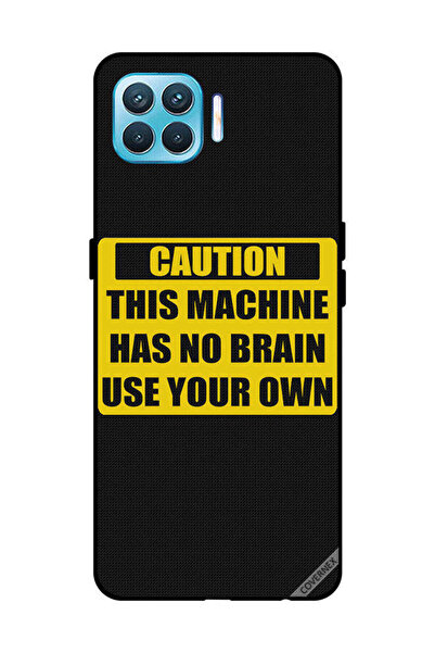 Covernex غطاء حماية لهاتف OPPO F17 Pro تحذير: هذا الجهاز ليس له عقل