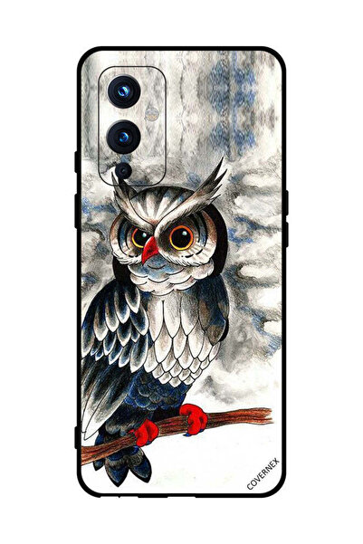 Covernex غطاء حماية لهاتف OnePlus 9 بتصميم رسمة بومة