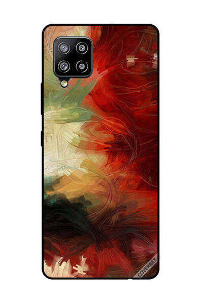 Covernex غطاء حماية لهاتف سامسونج جالاكسي M42 5G بخلفية فنية