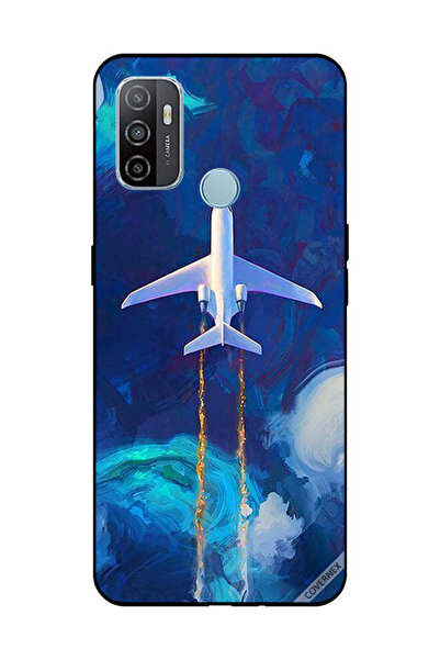 Covernex غطاء حماية لهاتف OPPO A53/A53S - طائرة تحلق
