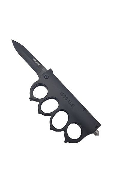 dalimag Pumnal tip box, rozeta autoaparare, cutit briceag, 22 cm, Dalimag