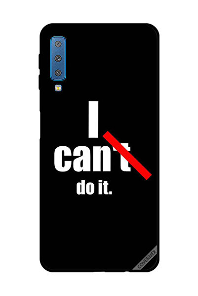 Covernex غطاء حماية لهاتف سامسونج جالاكسي A7 2018 - أستطيع فعل ذلك