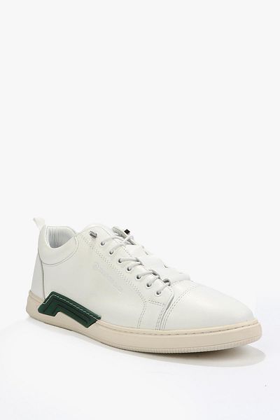 Hammer Jack Hammerjack Luza White - Dark Green Bosphorus Men's Casual Shoes