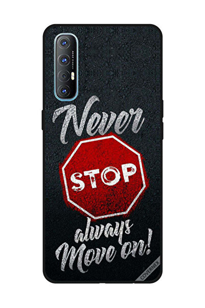 Covernex غطاء حماية لهاتف OPPO Reno 3 Pro لا تتوقف أبدًا، تحرك دائمًا