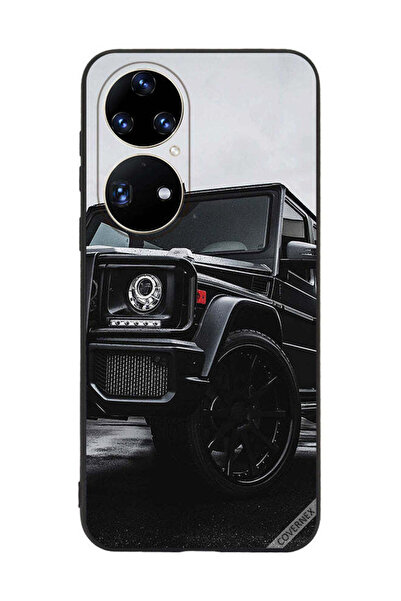 Covernex غطاء حماية لهاتف هواوي بي 50 - أسود - جيب