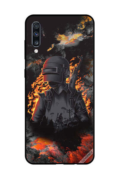 Covernex غطاء حماية لهاتف سامسونج جالاكسي A70 - لاعب دمر الأعداء