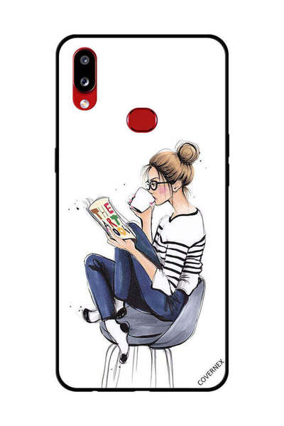 Covernex غطاء حماية لهاتف سامسونج جالكسي A10s جاهز للكتاب الفني