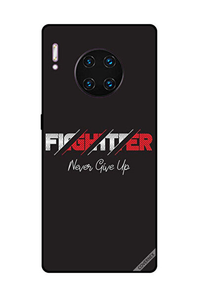 Covernex غطاء حماية لهاتف هواوي ميت 30 برو - المقاتل لا يستسلم أبدًا