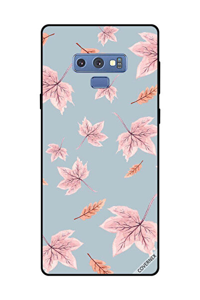 Covernex غطاء حماية لهاتف سامسونج جالاكسي نوت 9 بطبعة أوراق الخريف