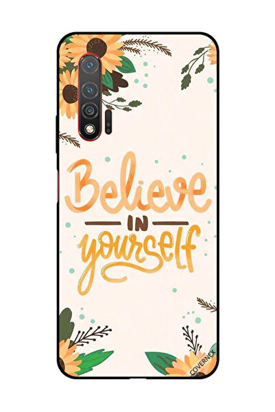 Covernex غطاء حماية لهاتف هواوي نوفا 6 5G - ثق بنفسك - زهور الشمس