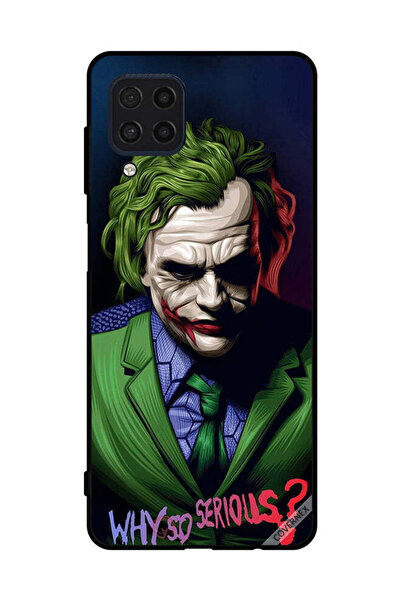 Covernex Protective Case Cover For Samsung Galaxy F22 4G Why So Serious