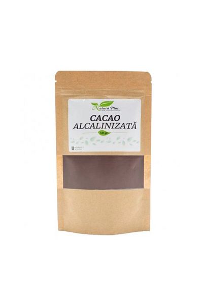 Natura Plus Cacao Alcalinizata, 125g, Natura Plus