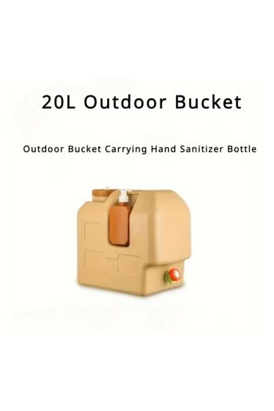 DLC 20-liter camping and hiking jerry can