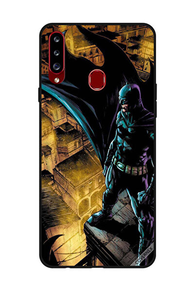 Covernex غطاء حماية لهاتف سامسونج جالاكسي A20s باتمان جاهز للعب
