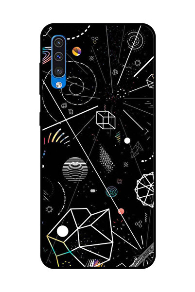 Covernex غطاء حماية لهاتف سامسونج جالكسي A50 بأشكال هندسية