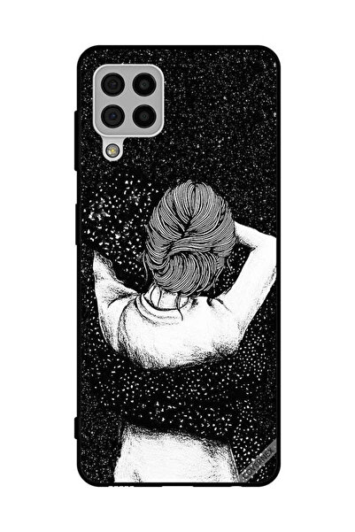 Covernex غطاء حماية لهاتف سامسونج جالاكسي A22 4G - خيال فتاة دودل الليلية