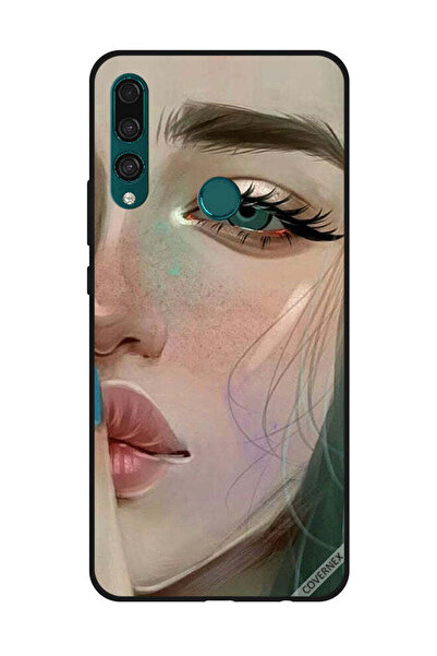 Covernex غطاء حماية لهاتف هواوي Y9 Prime 2019، ششش، إنها حزينة