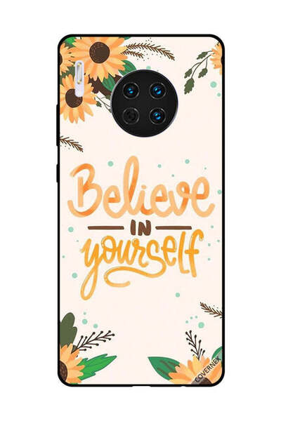 Covernex Protective Case Cover For Huawei Mate 30 Believe In Yourself Sun Flo...