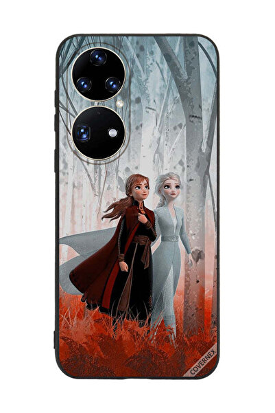 Covernex غطاء حماية لهاتف هواوي بي 50 فروزن سيسترز