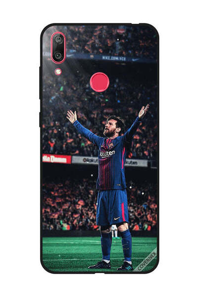 Covernex غطاء حماية لهاتف هواوي Y7 Prime 2019 ليونيل ميسي