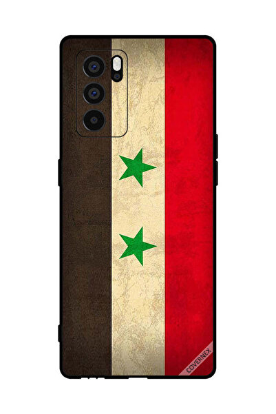 Covernex غطاء حماية لهاتف Oppo Reno6 Pro+ 5G علم سوريا
