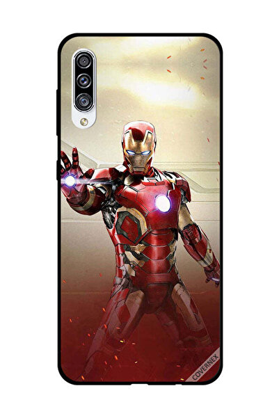 Covernex غطاء حماية لهاتف سامسونج جالاكسي A30s Iron Man Defense