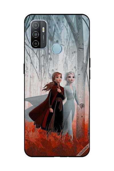 Covernex غطاء حماية لهاتف OPPO A53/A53S فروزن سيسترز