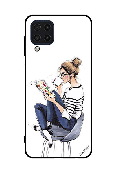 Covernex غطاء حماية لهاتف سامسونج جالاكسي M32 4G جاهز للكتاب الفني