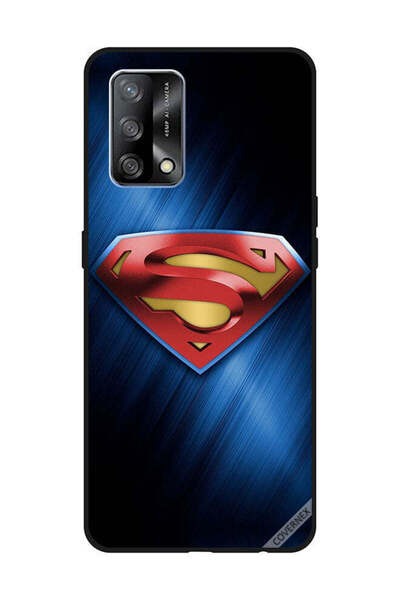 Covernex غطاء حماية لهاتف OPPO A74/F19 4G شعار سوبر