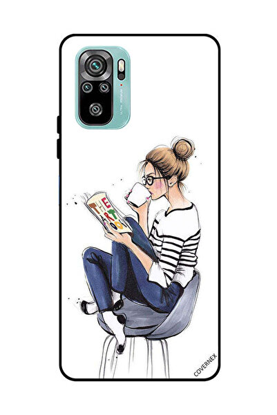 Covernex غطاء حماية لهاتف شاومي ريدمي نوت 10 4G جاهز للكتاب الفني