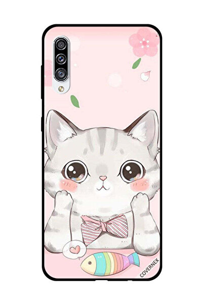 Covernex غطاء حماية لهاتف سامسونج جالاكسي A30s - سمكة القط