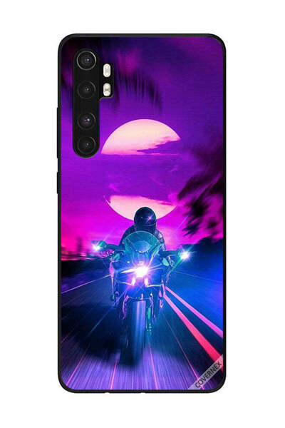 Covernex غطاء حماية لهاتف شاومي مي نوت 10 لايت - ثق بنفسك - زهور الشمس