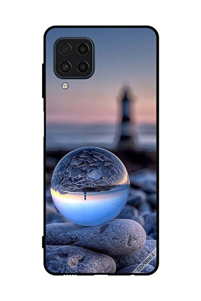 Covernex غطاء حماية لهاتف سامسونج جالاكسي M22 4G، تصوير رائع للطبيعة في زجاج ...