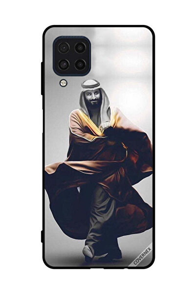 Covernex غطاء حماية لهاتف سامسونج جالاكسي F22 4G محمد بن سلمان يمشي