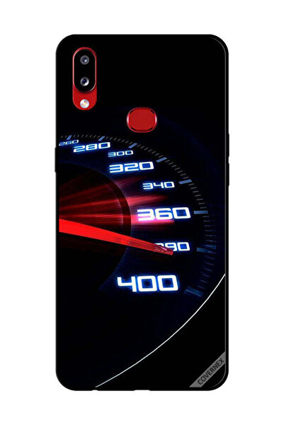Covernex غطاء حماية لهاتف سامسونج جالاكسي A10s مع عداد السرعة 390 بلس