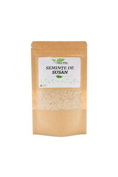 Natura Plus Sesame Seeds, 125g, Natura Plus