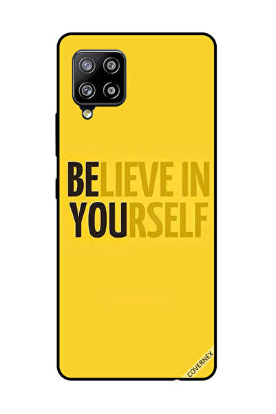 Covernex غطاء حماية لهاتف سامسونج جالاكسي M42 5G - ثق بنفسك - أصفر