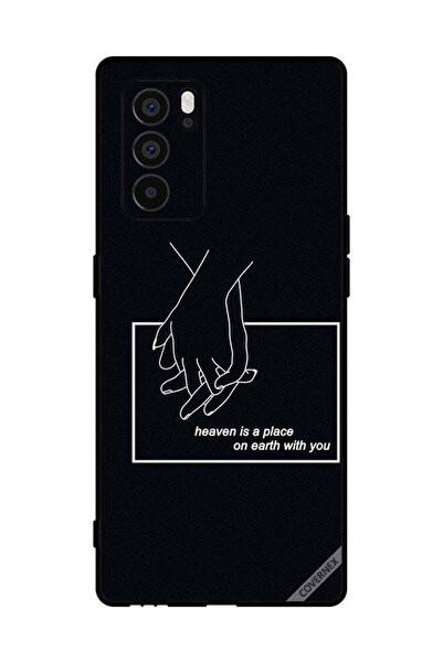 Covernex غطاء حماية لهاتف Oppo Reno6 Pro+ 5G الجنة مكان على الأرض معك