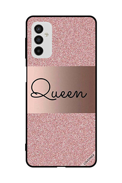 Covernex غطاء حماية لهاتف سامسونج جالاكسي M52 5G، كوين جليتر، بيج