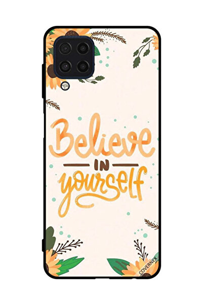 Covernex غطاء حماية لهاتف سامسونج جالاكسي M32 4G - ثق بنفسك - زهور الشمس