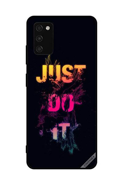 Covernex غطاء حماية لهاتف سامسونج جالاكسي A03s 4G - Just Do It