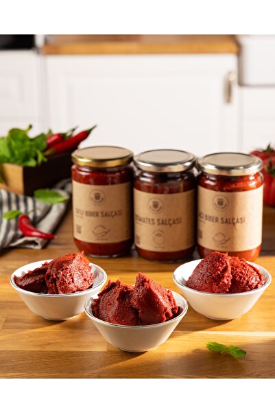Antep Pazarı 3'lü Salça Paketi