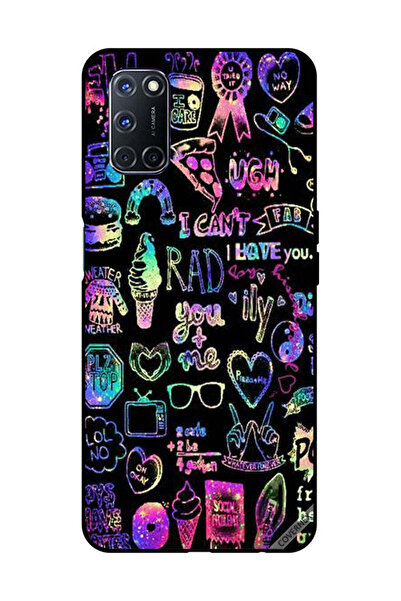 Covernex Protective Case Cover For OPPO A52/A72/A92 Lifestyle Art