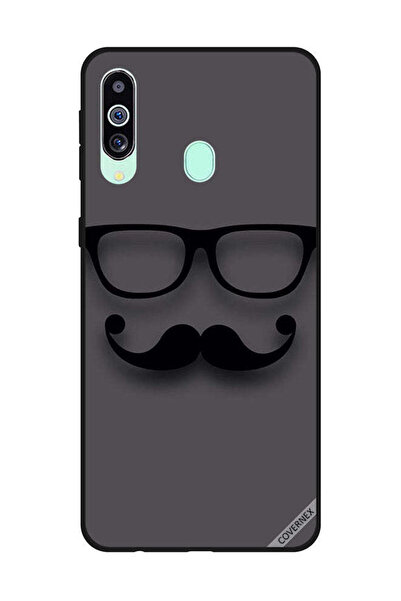 Covernex غطاء حماية لهاتف سامسونج جالاكسي M40/A60، زجاج أسود وشارب