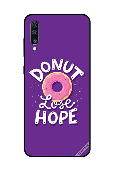 Covernex غطاء حماية لهاتف سامسونج جالاكسي A70 - دونات لوز هوب