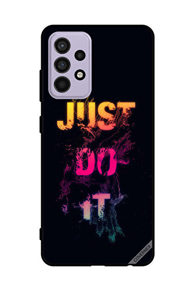 Covernex غطاء حماية لهاتف سامسونج جالاكسي A52s 5G - Just Do It