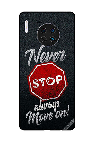 Covernex غطاء حماية لهاتف هواوي ميت 30، لا تتوقف أبدًا، تحرك دائمًا